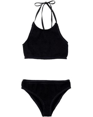 Bottega Veneta Costume Due Pezzi - Black