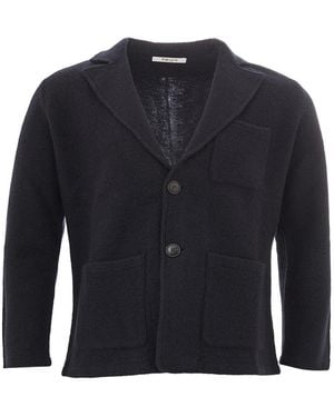 Kangra Unhappy Effect Blazer - Blue