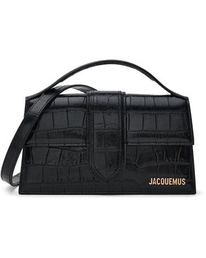 Jacquemus Borsa A Spalla Le Grand Bambino - Black