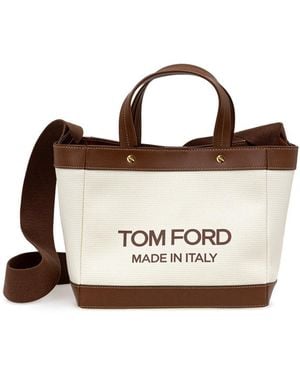 Tom Ford Borsa T-Screw Tote - Multicolor
