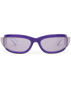 Bottega Veneta Sunglasses - Purple