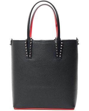 Christian Louboutin Borsa Tote Cabata Nera - Black