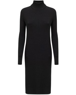 Bottega Veneta Abito Lungo - Black