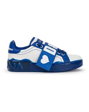Dolce & Gabbana Low-Top Trainers - Blue