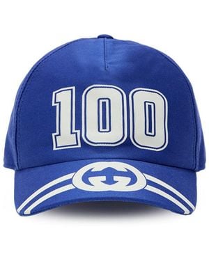 Gucci Cappellino Baseball - Blue