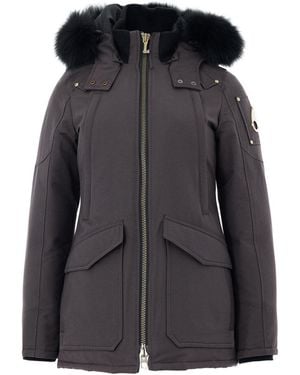 Moose Knuckles Field Jacket - Black