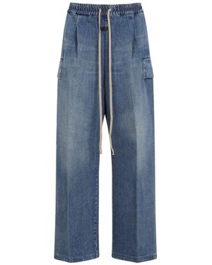 Fear Of God Wide Jeans - Blue