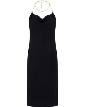 Bottega Veneta 'Stretch Viscose Dress - Black