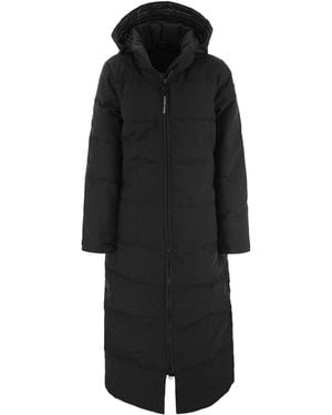 Canada Goose Mystique Long Quilted Parka - Black