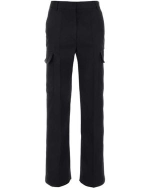 Stella McCartney Midnight Alter Mat Cargo Pant - Blue