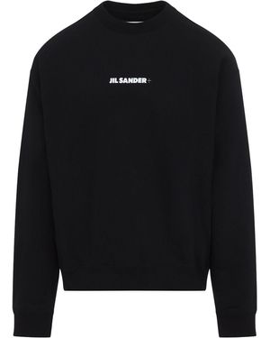 Jil Sander Sweatshirt - Black