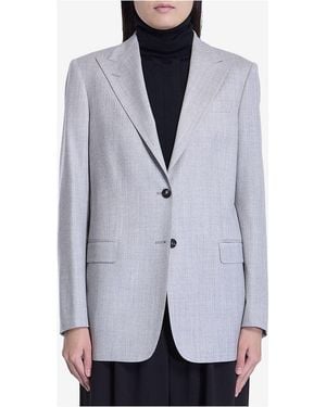 Tagliatore Berta Jacket - Blue