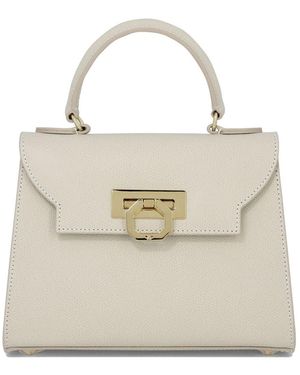 Carbotti "Erika" Handbag - White