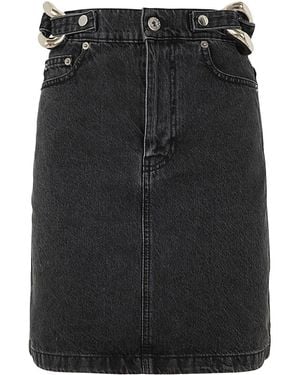 JW Anderson Chain Link Skirt - Black