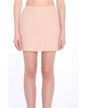 VIP【送料関税込】CELINE MINI SKIRT Celine☆VIP価格 トラペーズ ミニスカート