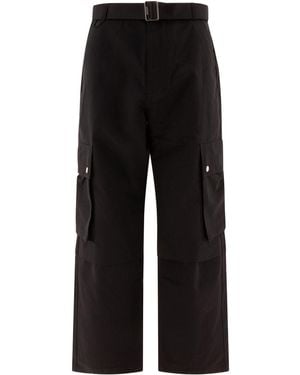 Jacquemus "Le Cargo" Trousers - Black