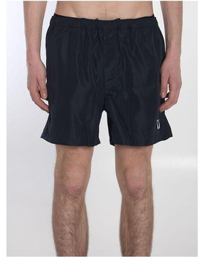 Valentino Garavani Swim Trunks - Blue