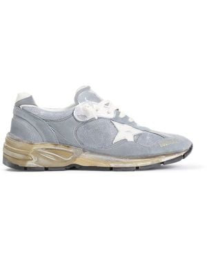 Golden Goose Running Dad Trainers - Blue