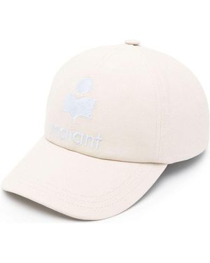Isabel Marant Tyron Baseball Cap - Natural