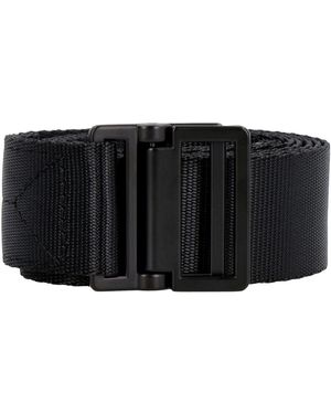 小物 Y-3 CL L BELT Y-3 - Y-3 CLASSIC LOGO BELT 'BLACK' - VegNonVeg