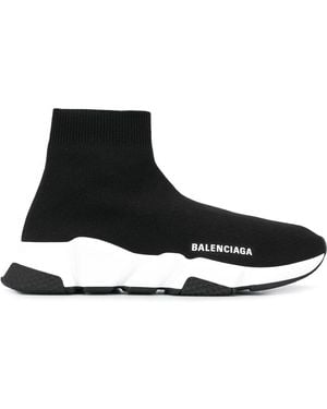 Balenciaga Speed Trainers - Black