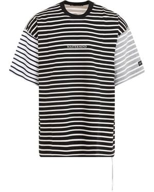 Mastermind Japan 'Border T-Shirt - Black