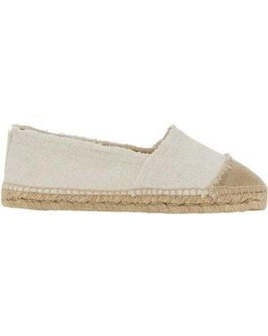 Castañer Espadrilla Kampala Sandal - White