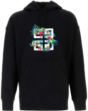 Givenchy Cotton Sweatshirt - Blue