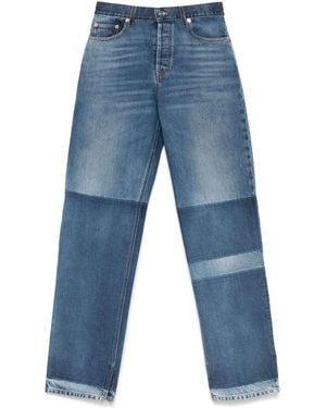 Gucci Boyfriend Denim Cotton Jeans - Blue