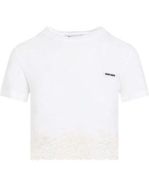 Miu Miu 'T-Shirt - White