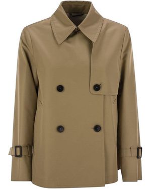 Weekend by Maxmara Biglia Raincoat - Green