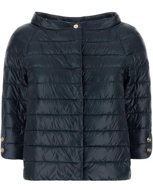 Herno Nylon Down Jacket - Blue
