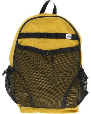 Woolrich Ripstop X Mesh Backpack - Yellow