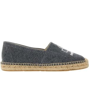Isabel Marant Canae Espadrilles Sandal - Gray