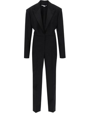 Stella McCartney Wool Jumpsuit - Black