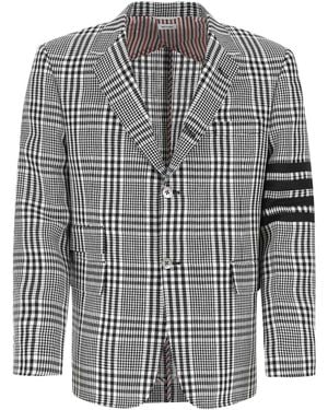 Thom Browne Cappotto - Grey