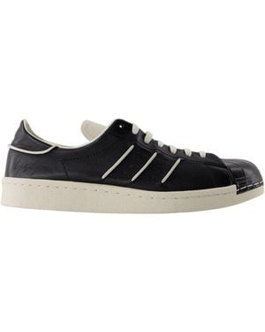 Y-3 Superstar Sneakers - Black