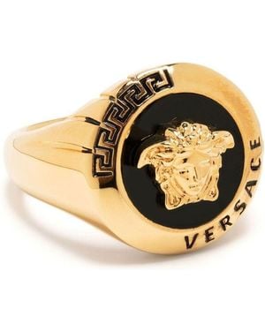 Versace La Medusa Ring - Metallic