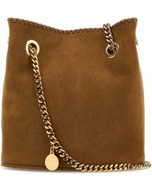 ハンドバッグ Stella Mccartney Caramel Suede Alter Mast Travel Bag Stella McCartney Caramel Suede Alter Mast Travel Bag in