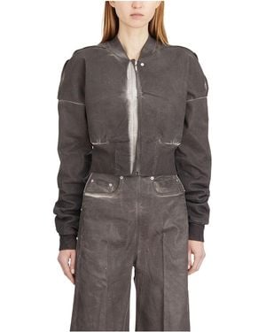 Rick Owens Bomber - Gray
