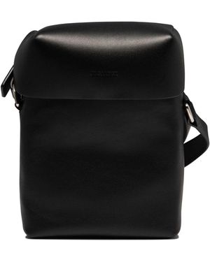 ショルダーバッグ JIL SANDER 'Lid' small crossbody bag Black セール】LID CROSSBODY SM（ショルダーバッグ）｜JIL SANDER