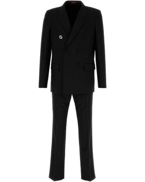 Gucci Wool Suit - Black