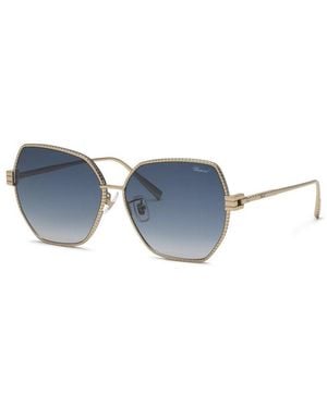 Chopard Schl28M 08Fe Sunglasses - Blue