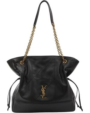 Saint Laurent Jamie Shopping Bag - Black