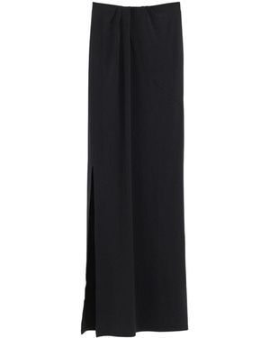 Jacquemus La Jupe Peplo Skirt - Black