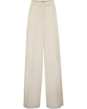 Max Mara Ninfa Long Trouser - White