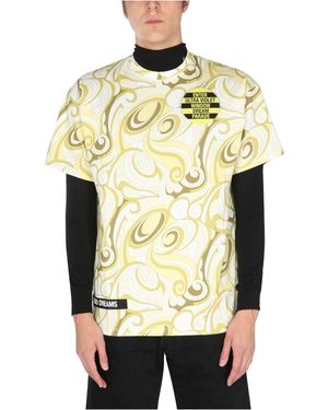 Raf Simons Crew Neck T Shirt - Natural