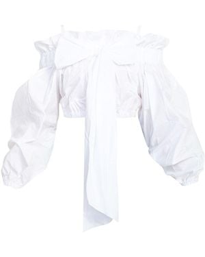 Patou Bustier Top - White