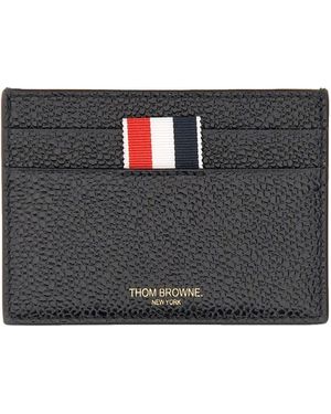 Thom Browne Portafoglio - Grey