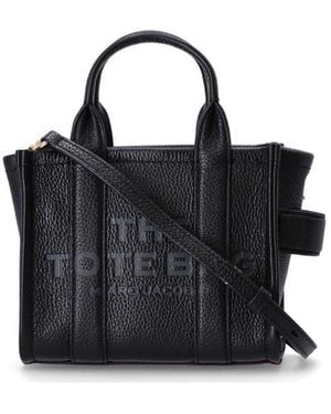 Marc Jacobs The Tote Crossbody Bag - Black